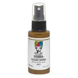Dina Wakley Media Gloss Spray 1.9oz - Gilt MDO74236