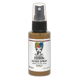Dina Wakley Media Gloss Spray 1.9oz - Syrup MDO76537