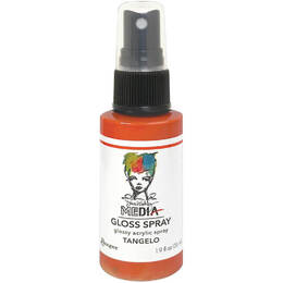 Dina Wakley Media Gloss Spray 1.9oz - Tangelo MDO76544