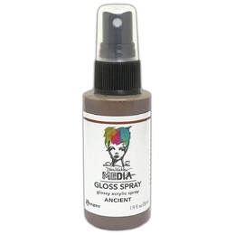 Dina Wakley Media Metallic Gloss Spray 1.9oz - Ancient MDOG74229