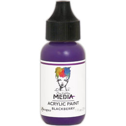 Dina Wakley Media Acrylic Paint - Blackberry