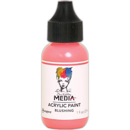 Dina Wakley Media Acrylic Paint - Blushing MDQ53965