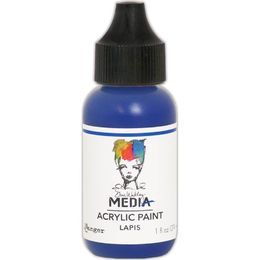 Dina Wakley Media Acrylic Paint - Lapis MDQ54016