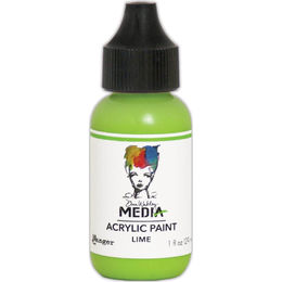 Dina Wakley Media Acrylic Paint - Lime