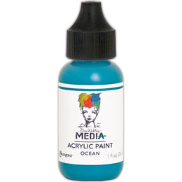 Dina Wakley Media Acrylic Paint - Ocean
