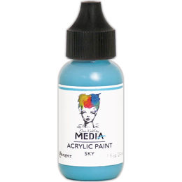 Dina Wakley Media Acrylic Paint - Sky MDQ54085