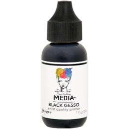 Dina Wakley Gesso - Black (29ml) MDQ54160