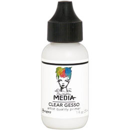 Dina Wakley Gesso - Clear (29ml) MDQ54177