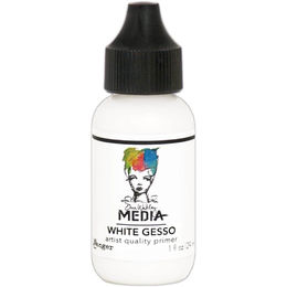 Dina Wakley Gesso - White (29ml) MDQ54191