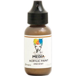 Dina Wakley Media Acrylic Paint - Ancient MDQ57888