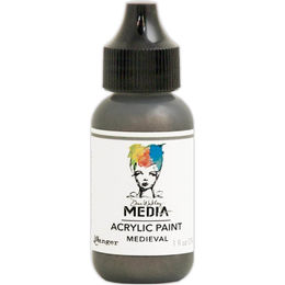 Dina Wakley Media Acrylic Paint - Medieval MDQ57895