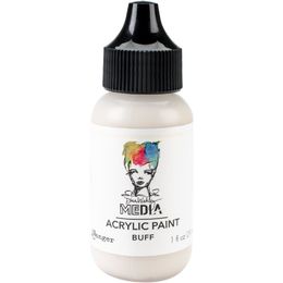 Dina Wakley Media Acrylic Paint 1oz - Buff MDQ59806