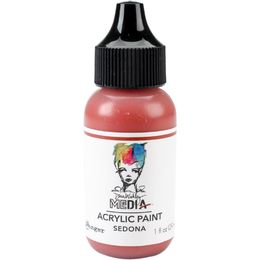 Dina Wakley Media Acrylic Paint 1oz - Sedona MDQ59844