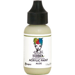 Dina Wakley Media Acrylic Paint 1oz - Aloe MDQ65579