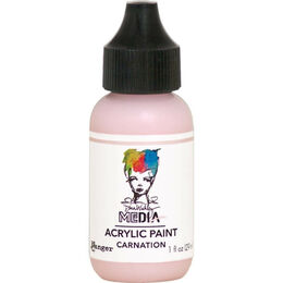 Dina Wakley Media Acrylic Paint 1oz - Carnation MDQ65593