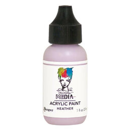 Dina Wakley Media Acrylic Paint 1oz - Heather MDQ65609