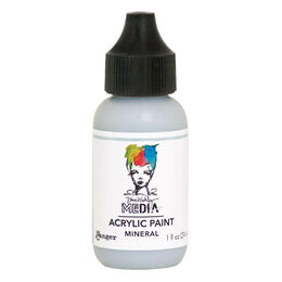 Dina Wakley Media Acrylic Paint 1oz - Mineral MDQ65616