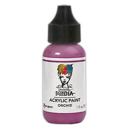 Dina Wakley Media Acrylic Paint 1oz - Orchid MDQ75202