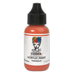 Dina Wakley Media Acrylic Paint 1oz - Tangelo MDQ75233