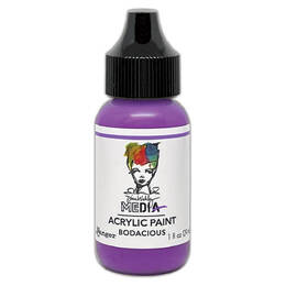 Dina Wakley Media Acrylic Paint 1oz - Bodacious MDQ82835