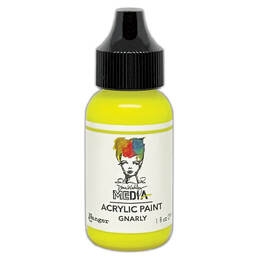 Dina Wakley Media Acrylic Paint 1oz - Gnarly MDQ82842