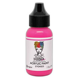 Dina Wakley Media Acrylic Paint 1oz - Stoked MDQ82873