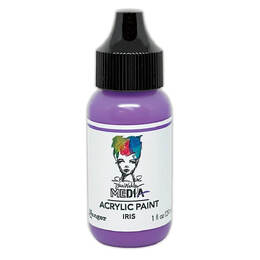 Dina Wakley Media Acrylic Paint 1oz - Iris MDQ85492