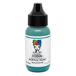Dina Wakley Media Acrylic Paint 1oz - Malachite MDQ85508