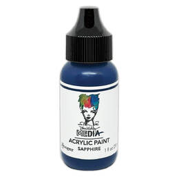Dina Wakley Media Acrylic Paint 1oz - Sapphire MDQ85539