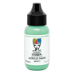 Dina Wakley Media Acrylic Paint 1oz - Minty MDQ88226