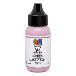 Dina Wakley Media Acrylic Paint 1oz - Taffy MDQ88257