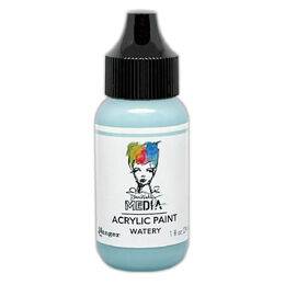 Dina Wakley Media Acrylic Paint 1oz - Watery MDQ88264