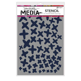 Dina Wakley Media Stencils - Xs MDS65043