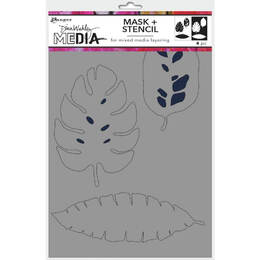 Dina Wakley Media Tropical Masks MDS74595