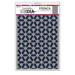 Dina Wakley Media Stencil - Bonds MDS77633
