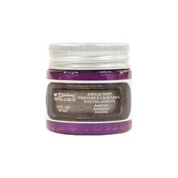 Finnabair Art Alchemy Metallique Acrylic Paint 1.7oz - Amethyst