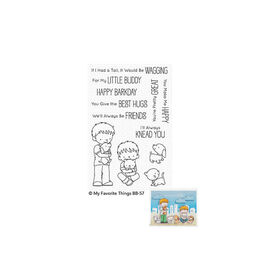 My Favorite Things - Clear Stamps - BB Little Buddies