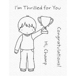 My Favorite Things - Clear Stamps - PI Champ