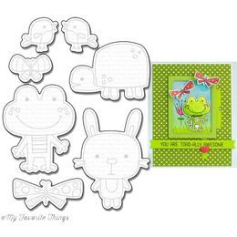 My Favorite Things - Die-namics - Springtime Critters (discontinued)