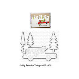 My Favorite Things - Die-namics - Cool Christmas (Discontinued)