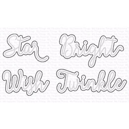 My Favorite Things - Die-namics - Starry Night Sentiments (Discontinued)
