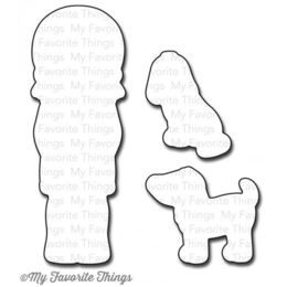 My Favorite Things - Die-namics - Pure Innocense Woof You