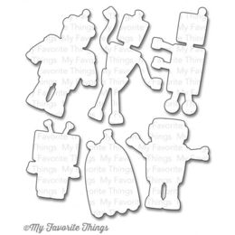 My Favorite Things - Die-namics - MSTN Bionic Bots
