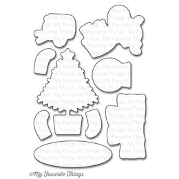 My Favorite Things - Die-namics  - BB Merry Christmoose