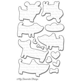 My Favorite Things - Die-namics  - Top Dog (Discontinued)