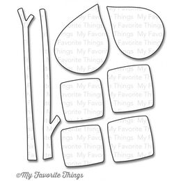 My Favorite Things - Die-namics  - Toasted Marshmallows (Discontinued)