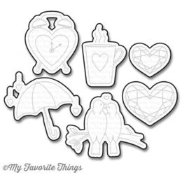 My Favorite Things - Die-namics - LJD All Heart (Discontinued)