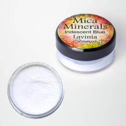 Lavinia Mica Minerals - Iridescent Blue