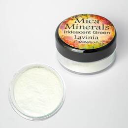 Lavinia Mica Minerals - Iridescent Green
