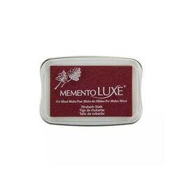 Tsukineko Memento Luxe Ink Pad - Rhubarb Stalk ML-000-301